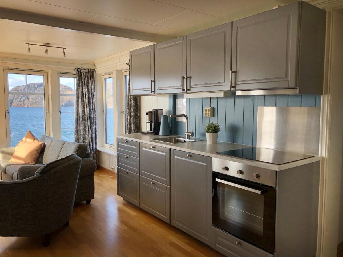 Appartement Korshamn Rorbuer à Lyngdal Extérieur photo