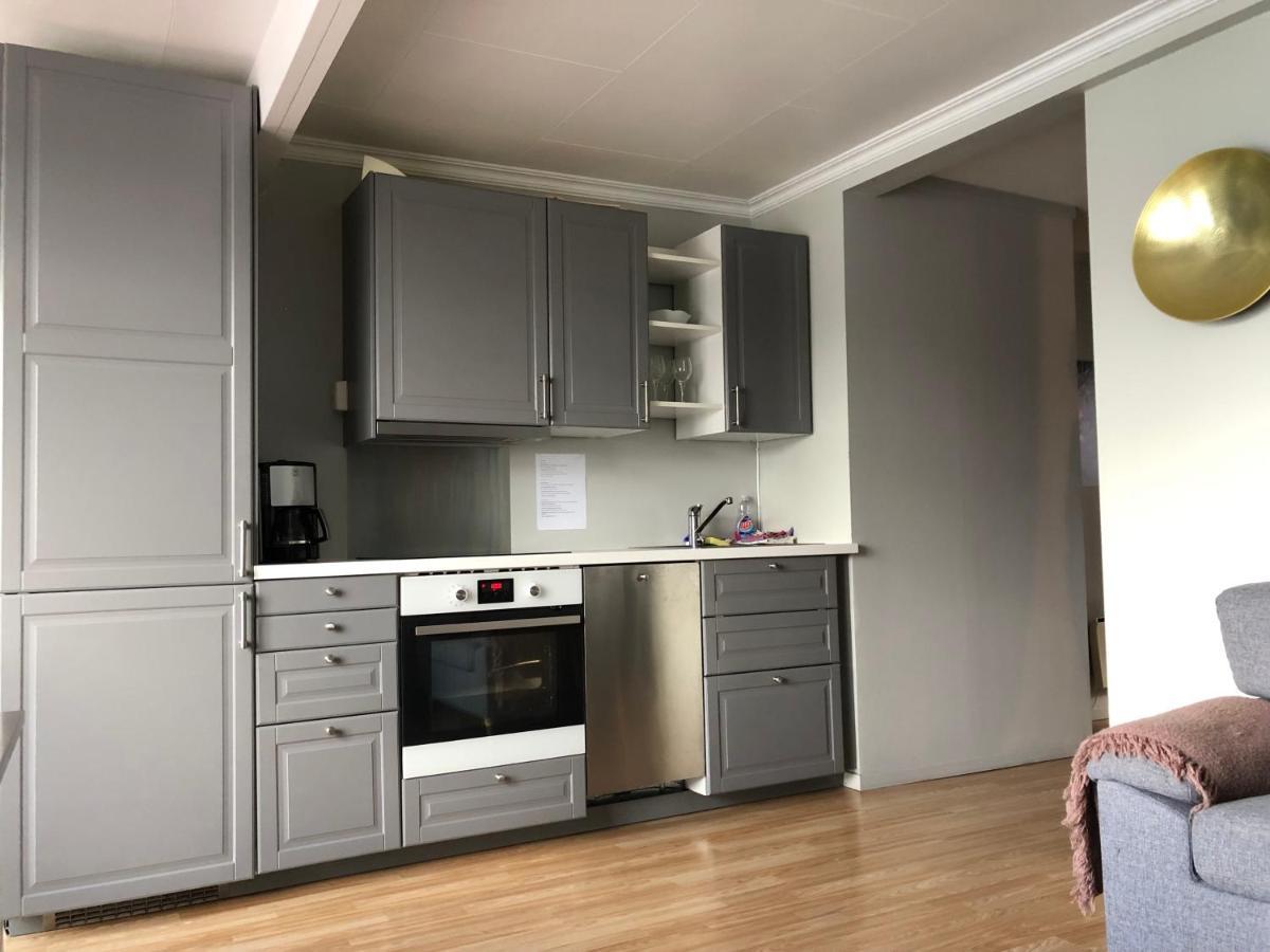 Appartement Korshamn Rorbuer à Lyngdal Extérieur photo