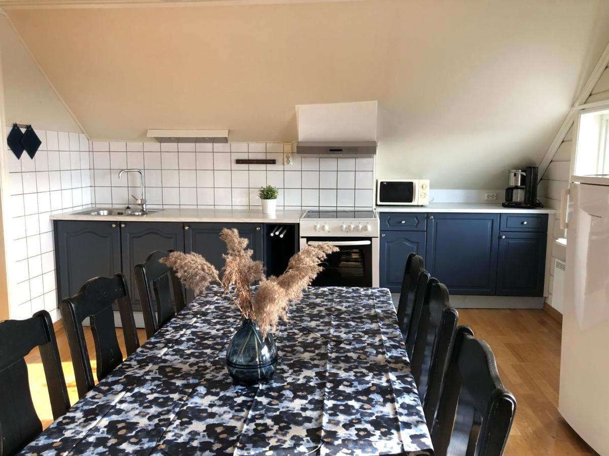Appartement Korshamn Rorbuer à Lyngdal Extérieur photo