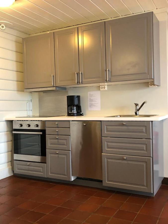 Appartement Korshamn Rorbuer à Lyngdal Extérieur photo