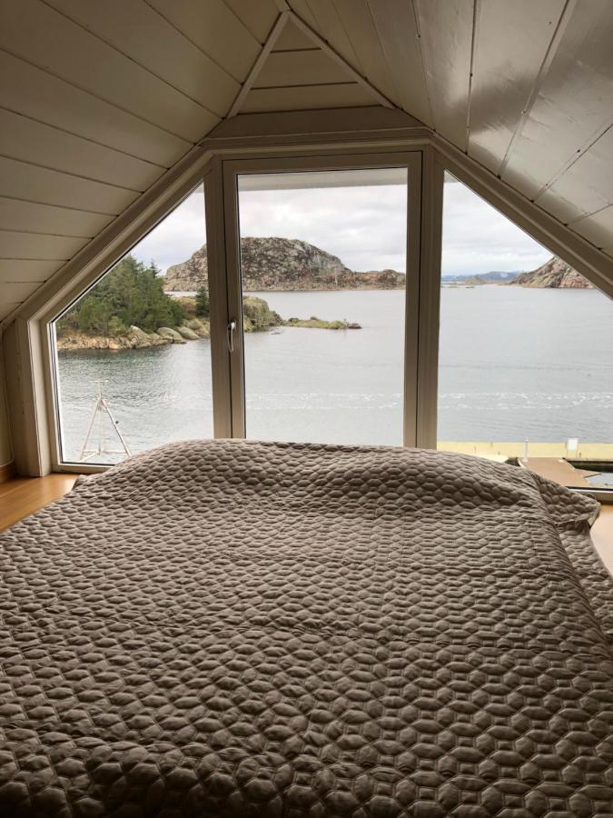 Appartement Korshamn Rorbuer à Lyngdal Extérieur photo