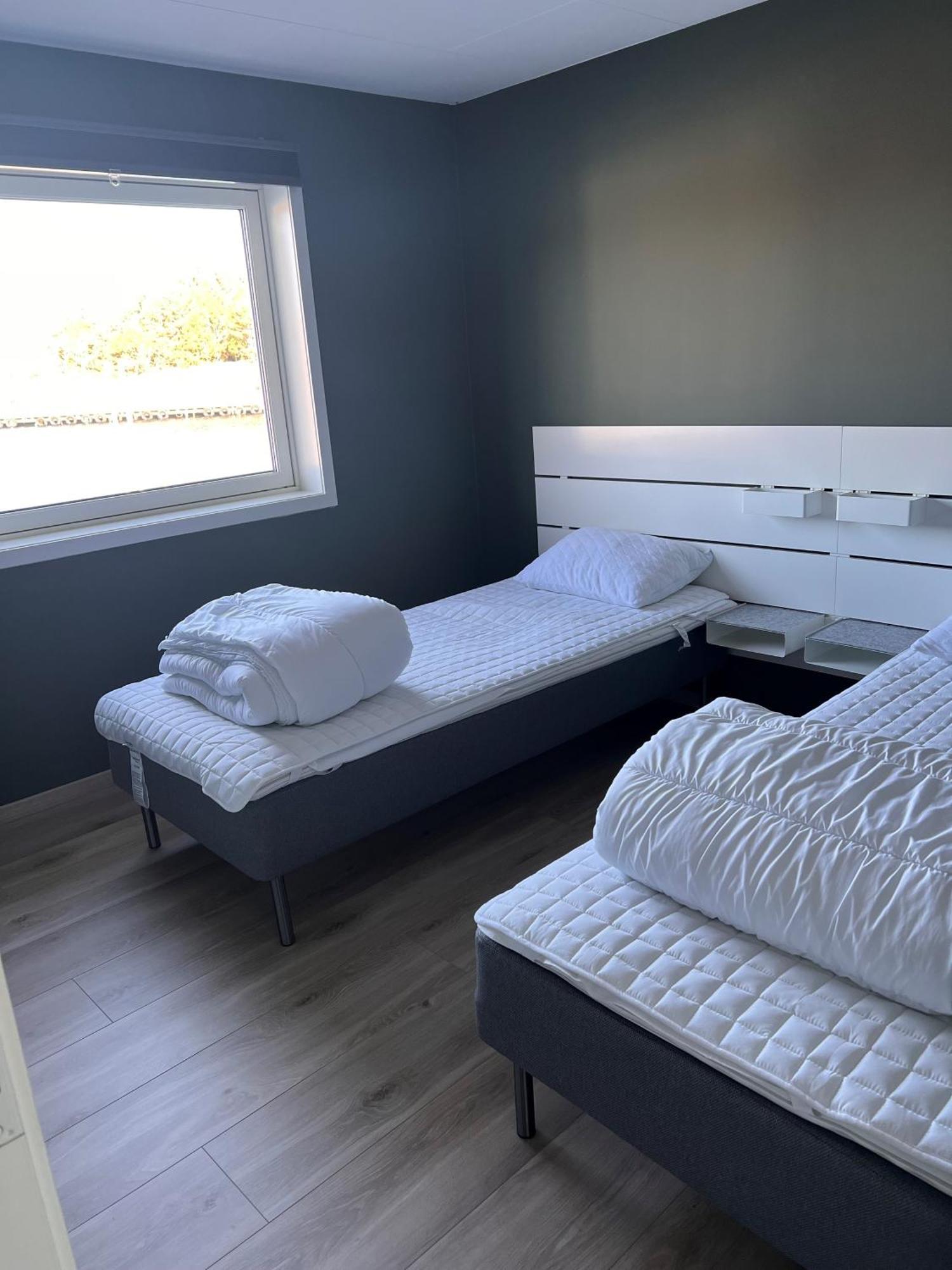 Appartement Korshamn Rorbuer à Lyngdal Extérieur photo