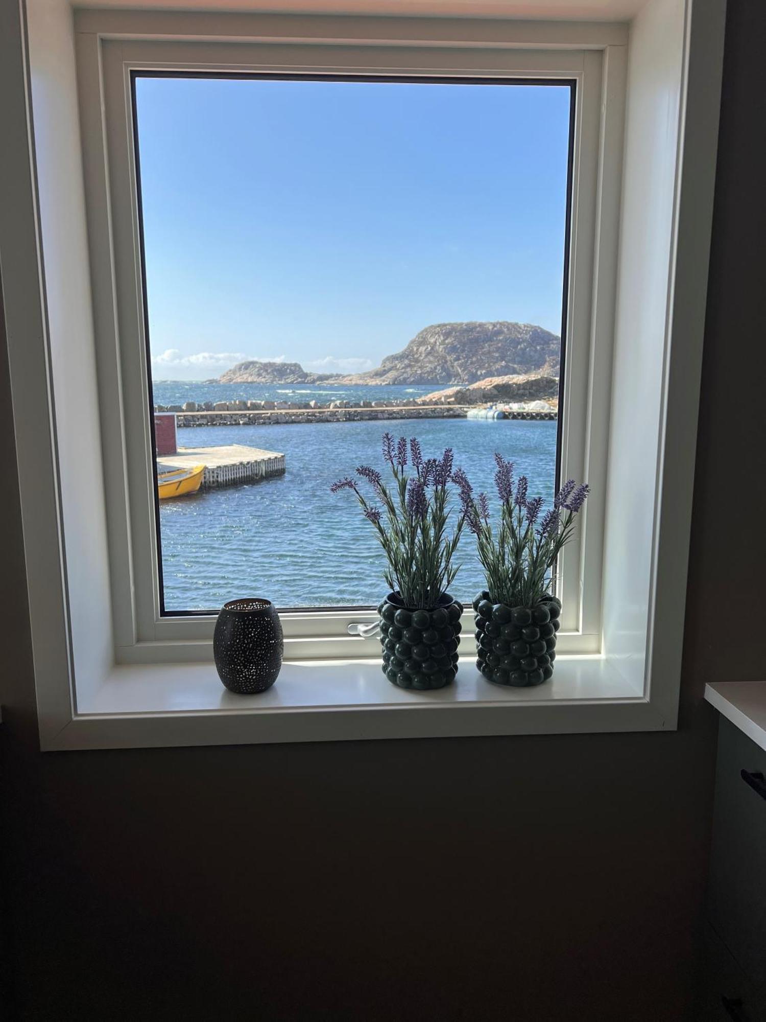 Appartement Korshamn Rorbuer à Lyngdal Extérieur photo