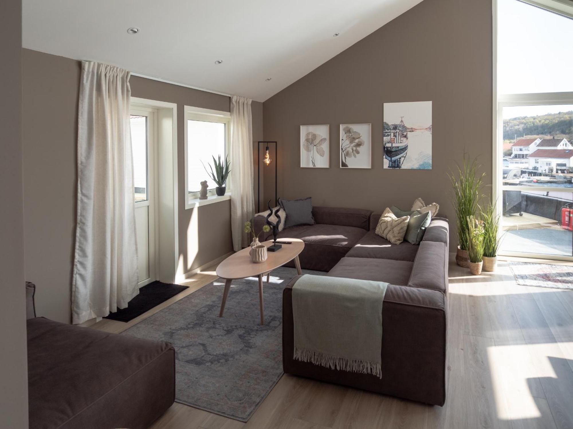 Appartement Korshamn Rorbuer à Lyngdal Extérieur photo
