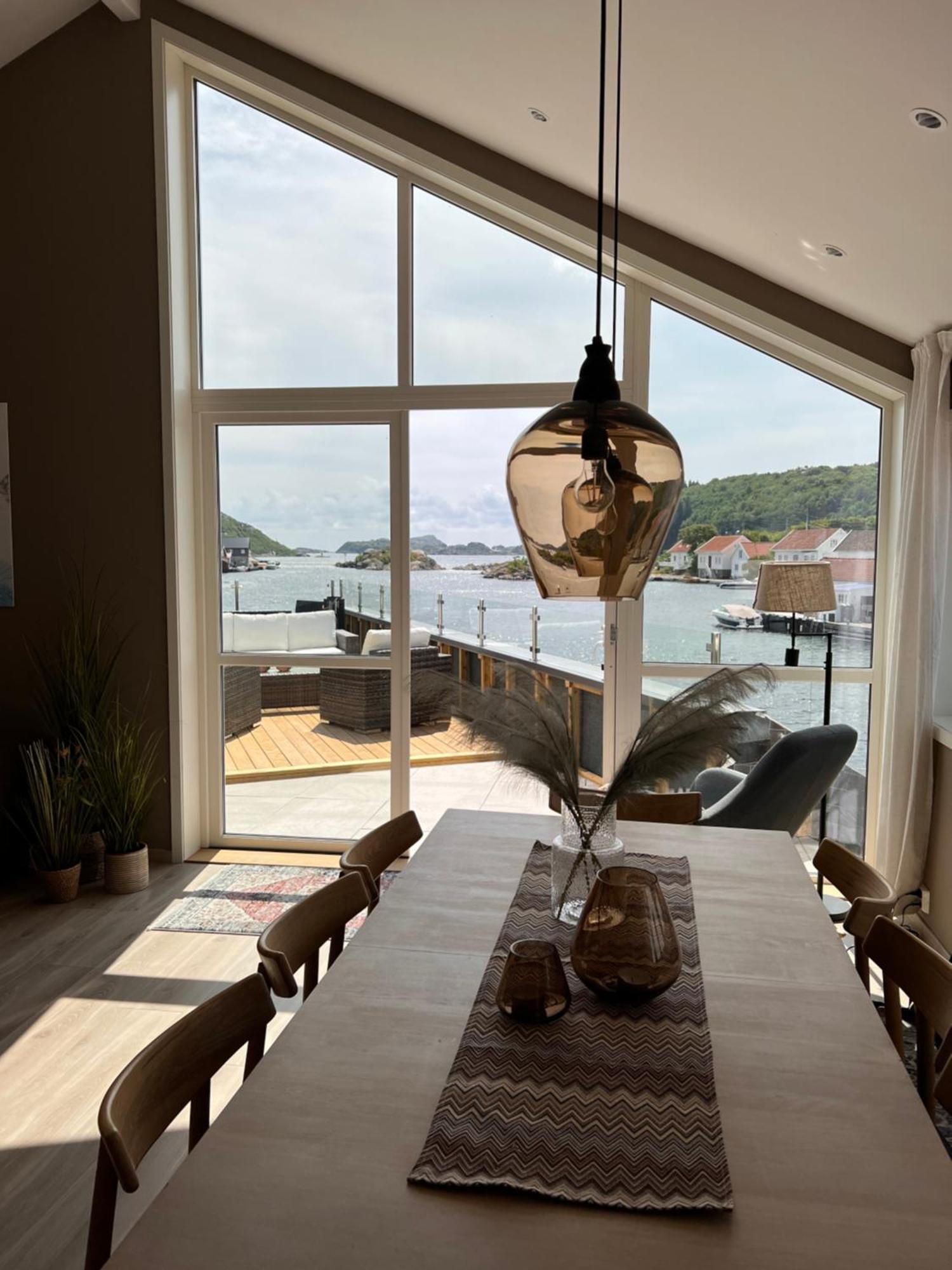 Appartement Korshamn Rorbuer à Lyngdal Extérieur photo